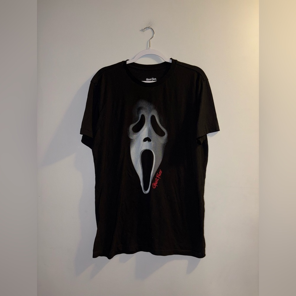Ghost Face | Black Tee